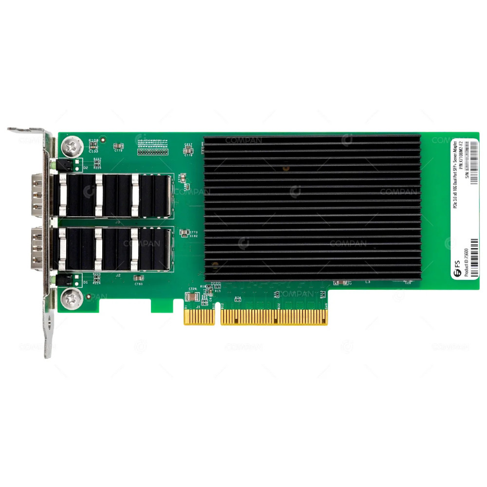 X710BM2-F2 LP  INTEL ETHERNET CONTROLLER DUAL PORT 10GB SFP+ PCI-E 3.0 X8